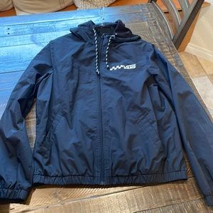 Vans windbreaker jacket
